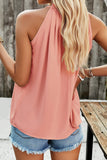 RAROVE-buissnes casual outfits woman casual spring summer outfits tank tops Casual Solid Fold Half A Turtleneck Tops