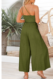 RAROVE-Spring Casual Outfit Summer Outfit Ins Style Casual Solid Patchwork Off the Shoulder Straight Jumpsuits(6 Colors)