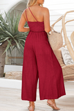 RAROVE-Spring Casual Outfit Summer Outfit Ins Style Casual Solid Patchwork Off the Shoulder Straight Jumpsuits(6 Colors)