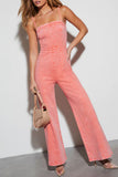 RAROVE-Spring Casual Outfit Summer Outfit Ins Style Casual Simplicity Solid Make Old Regular Jumpsuits