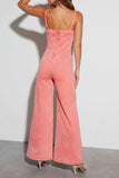 RAROVE-Spring Casual Outfit Summer Outfit Ins Style Casual Simplicity Solid Make Old Regular Jumpsuits