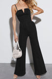 RAROVE-Spring Casual Outfit Summer Outfit Ins Style Casual Simplicity Solid Patchwork Regular Jumpsuits