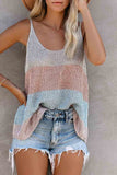 RAROVE-buissnes casual outfits woman casual spring summer outfits tank tops  Knitted Vest Top
