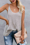 RAROVE-buissnes casual outfits woman casual spring summer outfits tank tops  Knitted Vest Top