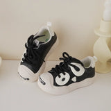 RAROVE-Children Sneakers Girls Cute Patchwork Low Top Casual Boys Anti-kick Soft Sole Sneakers Size 23-32