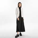 Rarove AP Blazer Fall Women Knitted Blazer White and Black Colors Slim Fit Chic Style High Quality Women Clothes