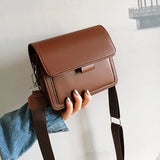 Rarove-Women’S Shoulder Bag 2024 Trend Brand Small Square Bags Luxury Designer Handbags Fashion Messenger Bagstofu Bags Flip Tote Bag