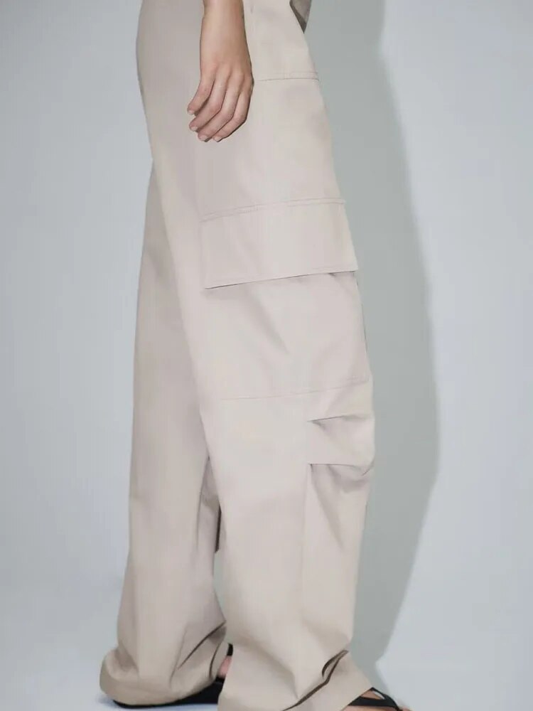 Rarove- New women's 2023 off-shoulder design, concealed zipper closure at side seam, long workwear jumpsuit