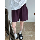 RAROVE-Summer Sports Women's High Waist Loose Slimming Casual Wide Leg Shorts 5/4 Pants
