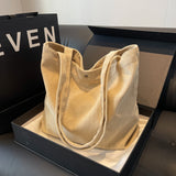 Rarove-Large capacity girls cute casual commuter Tote bag