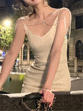 Rarove-Bodycon Dresses for Women Sleeveless Streetwear Fashion Dress Slim Fit Party Folds Spaghetti Strap 2024 New Spring Summer Dress
