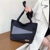 Rarove-Four seasons general male and female students large capacity new all-in-one single shoulder canvas bag