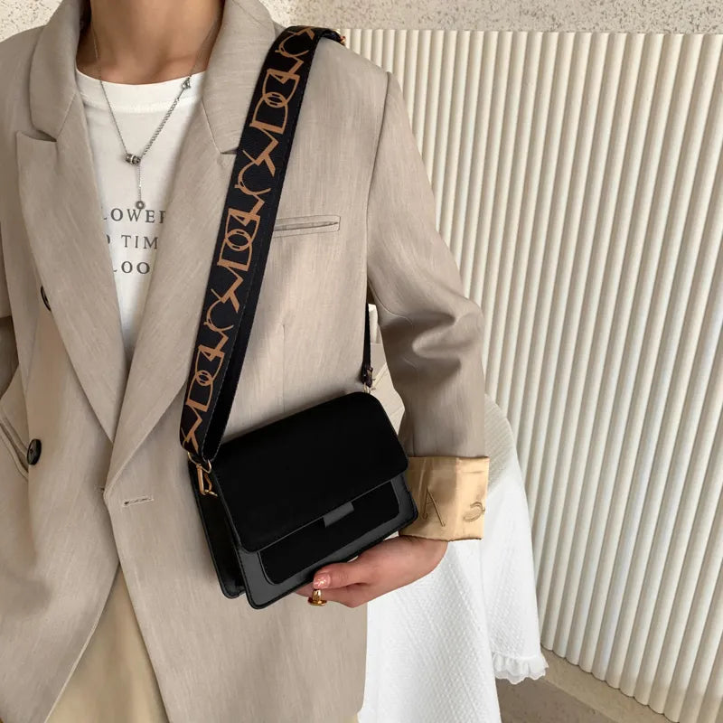 Rarove-Fashion Small Women's Shoulder Bag PU Leather Crossbody Bags for Women 2024 Trend Designer Handbags Cell Phone Purse