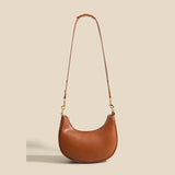 RAROVE-Summer Bags Shoulder Bag For Women With Crossbody Strap Saddle High Quality Pu Leather Female  New Trend Luxury Designer Vintage Handbag