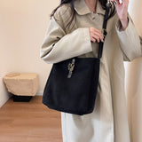 Rarove-2024 autumn and winter new fashion popular girls shoulder bag