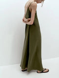 Rarove- Summer new women's clothing, temperament, fashion, casual, elegant and versatile, loose midi dress