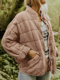 Rarove Coats Woman Winter 2023 Jacket Varsity Vintage Clothes Loose Bomber Thickened Warm Tops Streetwear Fashion Women Heavy Jackets