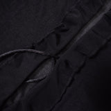 RAROVE-Graduation Gift Back to School Season Summer Dress Spring Outfit Summer Vacation Outfits Hugcitar Mesh Long Sleeve Black See Through Cardigan Lace Up Sexy Midi Dress Summer Women Fashion Beach Party Club Outfit