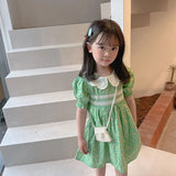 Rarove-Cute Little Girls Pearl Purses and Handbags Kawaii Kids Coin Pouch Wallet Baby Toddler Princess Crossbody Bag Gift