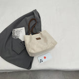 Rarove-Vintage frosted trend Heart Heart large capacity commuter Tote bag