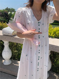 RAROVE-Casual Spring Outfits Summer Vacation Looks New Summer Women'S Dress Floral Print Dress Long Evening Female Vintage Maxi Party Beach Women Dresses Casual Light Prom