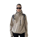 RAROVE-Waterproof Hooded Outdoor Jacket