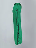 Rarove-Stylish Wide Leg H-Line Solid Color Pants