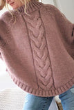Rarove-Fashion Sweet Solid Turtleneck Sweaters(6 colors)