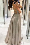 Rarove-Celebrities Elegant Solid Backless V Neck Princess Dresses(3 Colors)