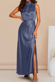 Back to School Season RAROVE-Graduation Gift Celebrities Elegant Solid Halter A Line Dresses(7 Colors)