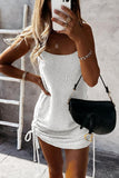 RAROVE-Women's Spring and Summer Outfits, Casual and Fashionable Fashion Sleeveless Lace-up Mini Dress