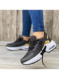 Rarove- Casual Sports Wedge Front Lace-Up Shoes