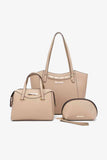 RAROVE-European and American women's clothing, minimalist style, casual fashion Nicole Lee USA At My Best Handbag Set