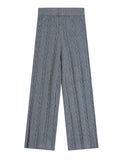 Rarove-Stylish Selection Loose Wide Leg Solid Color Pants