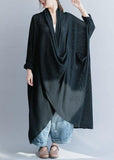 Rarove-For Work black Sweater outfits Beautiful asymmetric Hipster fall knitwear