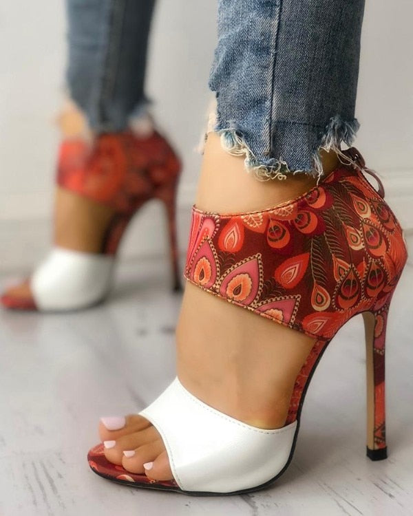 2022 Women pumps lace up wedding Shoes Sandals Summer Low Heel Shoes PU  Gladiator Luxury Shoes Women Designers Zapatos De Mujer