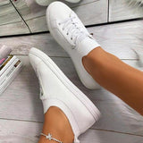 Rarove  Summer Women Sneakers Ladies Casual Vulcanized Shoes Mesh Breathable Light Comfort Solid Color Soft Flat Female Footwear New