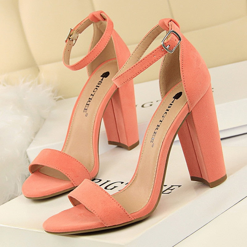 Women Heels Sexy Women Shoes High Heel Plus Size Women Pumps Wedding Shoes Ladies Classic Sandals Chaussure Femme