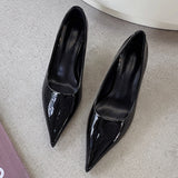 2022 Luxury Women 5cm High Heels Pumps Scarpins Office Ladies Designer White Green Black Heels Prom Stiletto Dress Party Shoes