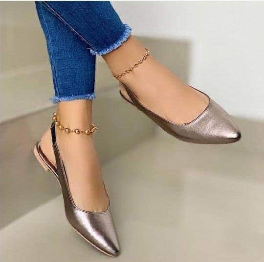 Rarove  Summer Wedges Sandals Women Shoes Classic Pointed Toe Buckle Ankle Shoes For Female Solid Color Slingback Slippers