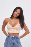 Rarove Vintage Summer Tank Top Sweater Women Casual V Neck Vest Camis Ladies Single Breasted Button Crop Top