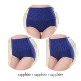 3pieces/lot Women Panties High Waist Control Abdomen slimming Shapewear Female Postpartum recovery Tummy Control Briefs 4XL