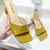 RAROVE, Valentine's Day gift Fashion Multicolour Open Toe Ankle Strap Women Sandals Sexy High Heels Lady Shoes Buckle 6.5cm Low Heel Summer Sandals
