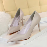 RAROVE Spring Outfits 2024 Trends Fashion Classy  Shoes Women Pumps Fashion High Heels Shoes Black Pink White Shoes Women Wedding Shoes Ladies Stiletto Women Heels