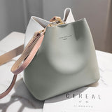 Bag Women Handbag Leather Handbag Fashion High Capacity Casual Bucket Shoulder designer Female Bag Crossbody bags for women 2022