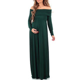 RAROVE, Valentine's Day gift Fashion Maternity Clothes For Photo Shoots Off Shoulder Sexy Women Pregnancy Dress Maxi Maternity Gown Dresses Photography Props