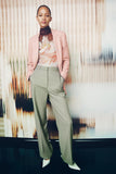 Rarove Korean Loose Pink Blazer Coat Women Office Lady Blazer Jacket Female Casual Work Elegant Outwear Spring  OL