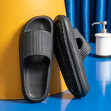 Rarove Home Slippers Summers Thick Platform Womens 2022 Sandals Indoor Bathroom Anti-Slip Slides Ladies Men's Shoes Mules