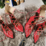 RAROVE Halloween Women Gothic Medieval Retro Elf Witch Leaves Lace Up Shoes Cosplay Costume British Style Men Palace Carnival Party Knight Boots