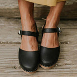Rarove Summer Women Wedge Sandals Female Platform Boots Mid Heel Sandal Back Strap Casual Shoes Ladies Sandals Womens Shoes Plus Size